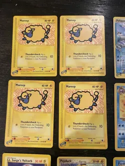 Pokemon TCG Nintendo Voltorb, Psyduck, Magnemite Vintage Lot 40 Cards - Image 3