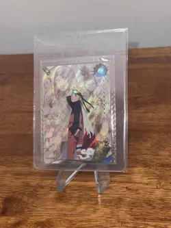 Naruto Uzumaki NRIE-PR-038 Promo Naruto Kayou Card English NM - Image 1