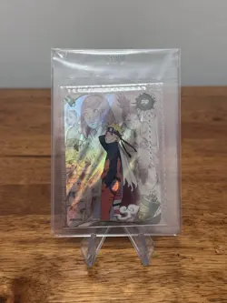Naruto Uzumaki NRIE-PR-038 Promo Naruto Kayou Card English NM - Image 2