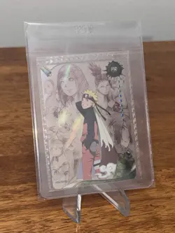 Naruto Uzumaki NRIE-PR-038 Promo Naruto Kayou Card English NM - Image 3