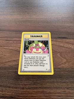 Recall 116/132 Gym Heroes Uncommon English Pokemon Card - LP - Image 2