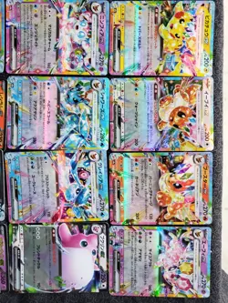 Large Lot of Japanese Pokemon Cards – 78 ex/RR Included – Purchased in Japan - Image 1