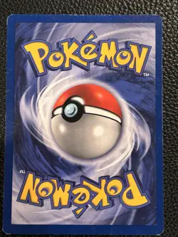 Gloom 37/64 Jungle Regular 1st Edition Pokemon Card TCG - Image 4