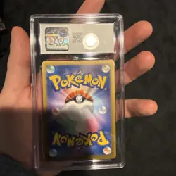 EX/NM Mamoswine ex 046/100 SV9 RR Pokemon Cards Japanese CGC 9 - Image 4