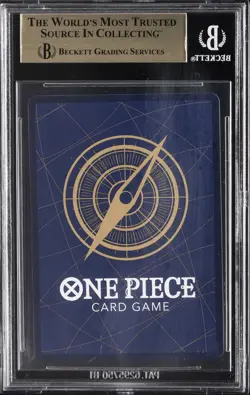 2025 ONE PIECE PROMOS JPN PREMIUM CARD COLLECTION #P110 MONKEY.D.LUFFY P BGS 10 - Image 2