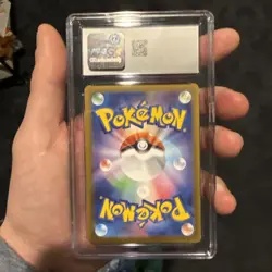 Palafin ex RR 046/187 Terastal Festival sv8a Pokemon Card Game Japan M CGC 9 - Image 4
