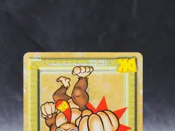 Dynamite Punch Donkey Kong Trading Card Game TCG P0004 Nintendo Japan ff287 - Image 3
