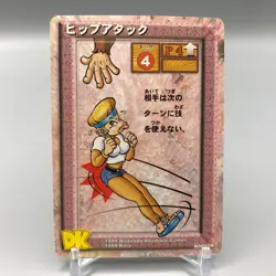 Hip Attack Donkey Kong Trading Card Game TCG K0005R Nintendo Japan ff268 - Image 1