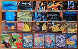 Pokemon Cards Topps Lot x22 - MP - Image 1