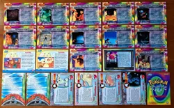 Pokemon Cards Topps Lot x22 - MP - Image 2