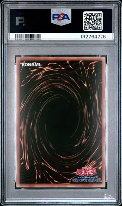 2025 YU-GI-OH! JAPANESE EFC1-EFOOTBALL COLLABORATION CARDS RESCUE RABBIT PSA 10 - Image 2