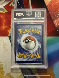 POKEMON CARD 2021 CELEBRATIONS #007 FULL ART/FLYING PIKACHU VMAX PSA 10 - Image 2
