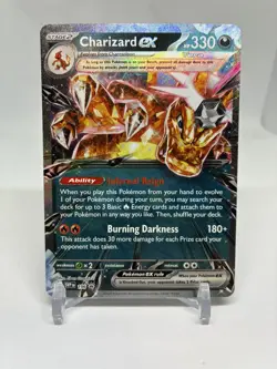 Charizard ex -196 - SV: Scarlet & Violet Promo Cards - Image 1