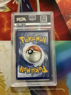 POKEMON CARD 2021 SWORD & SHIELD CHILLING REIGN #008 FULL ART/CELEBI VMAX PSA 10 - Image 2