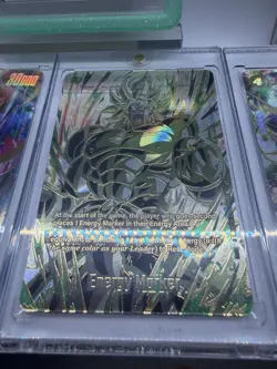 Broly E-103 Energy Marker Card Dragon Ball Fusion World Championship 2025 Finals - Image 1