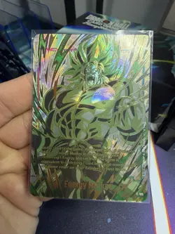 Broly E-103 Energy Marker Card Dragon Ball Fusion World Championship 2025 Finals - Image 3