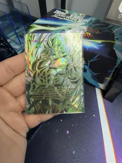 Broly E-103 Energy Marker Card Dragon Ball Fusion World Championship 2025 Finals - Image 4