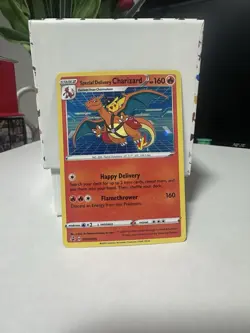 Special Delivery Charizard SWSH075 SWSH: Sword & Shield Promo Cards Holo NM - Image 2