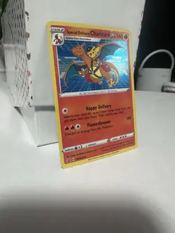 Special Delivery Charizard SWSH075 SWSH: Sword & Shield Promo Cards Holo NM - Image 3