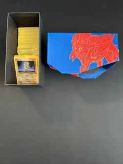 Pokemon WOTC 200 Card Lot Zamazenta ETB Box Base Fossil Jungle Gym Rocket Neo - Image 1