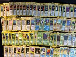 Pokemon WOTC 200 Card Lot Zamazenta ETB Box Base Fossil Jungle Gym Rocket Neo - Image 3