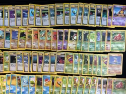 Pokemon WOTC 200 Card Lot Zamazenta ETB Box Base Fossil Jungle Gym Rocket Neo - Image 4