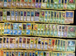 Pokemon WOTC 200 Card Lot Zamazenta ETB Box Base Fossil Jungle Gym Rocket Neo - Image 5