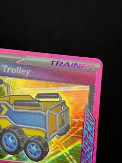 Precious Trolley 185/191 - Surging Sparks ACE SPEC Rare Pokemon TCG - LP Card - Image 3