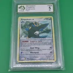 Empoleon 2/100 Holo Stormfront - Pokemon Card - NM - Image 1