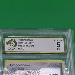 Empoleon 2/100 Holo Stormfront - Pokemon Card - NM - Image 3