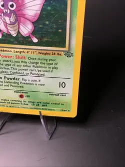 Venomoth 13/64 Holo Rare Vintage Pokemon Card LP WOTC 1999 TCG - Image 4