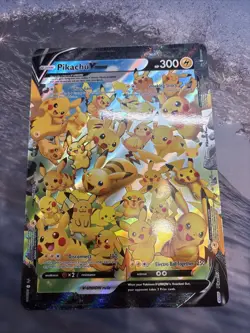 Pikachu V-UNION Jumbo Cards Holo - Image 1