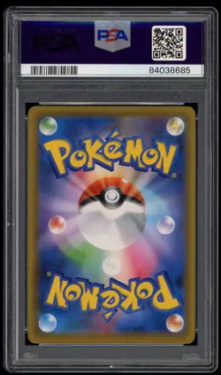 PSA 10 Gem Mint Celebi V Full Art Jet-Black Spirit Japanese Pokemon Card 175/S-P - Image 2