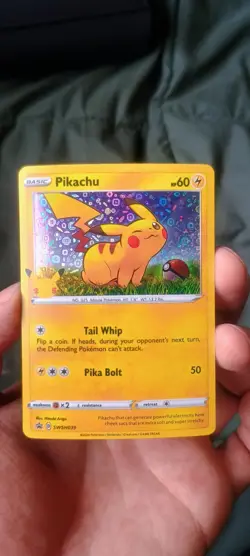 Pikachu - (General Mills) SWSH039 Miscellaneous Cards & Products Holo - Image 1