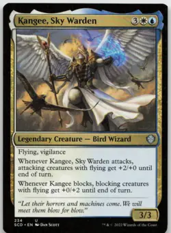MTG Kangee, Sky Warden U Starter Commander Decks 234 LP - Image 1