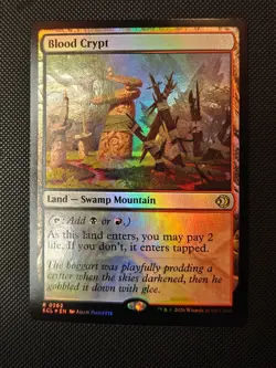 Blood Crypt - Foil - Lorwyn Eclipsed - ECL - #262 - NM - Image 1