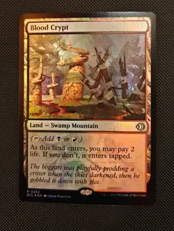 Blood Crypt - Foil - Lorwyn Eclipsed - ECL - #262 - NM - Image 2