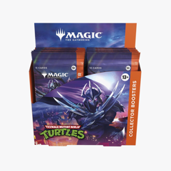 Sealed Teenage Mutant Ninja Turtles Collector Booster Box PRESALE Magic MTG - Image 1