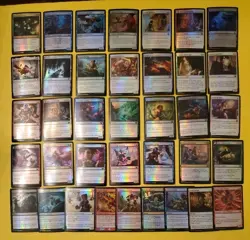 (37) Various Magic the Gathering TCG Foil/Holo Card Lot! @@@ - Image 1