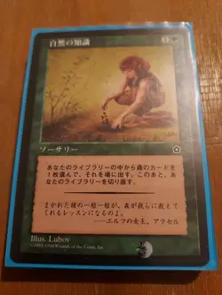 JAPANESE Nature's Lore - Near Mint, English - Portal Second Age MTG Magic - Image 1