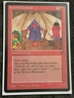 Kobold Overlord Legends Regular - Image 1