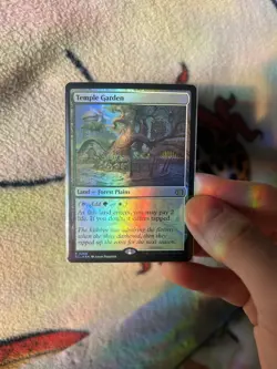 Temple Garden Lorwyn Eclipsed Foil - Image 1