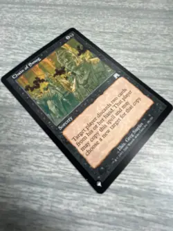 Magic the Gathering The List Reprints #132/350 Chain of Smog - FREE SHIPPING - Image 2