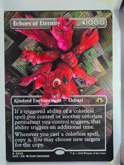 Echoes of Eternity (Borderless) - R320 - MTG - Modern Horizons 3 (MH3) - Image 1