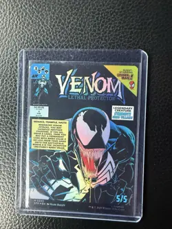 Eddie Brock (0233) (Borderless) Marvel's Spider-Man Foil - Image 2