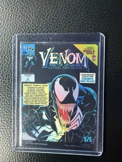 Eddie Brock (0233) (Borderless) Marvel's Spider-Man Foil - Image 4