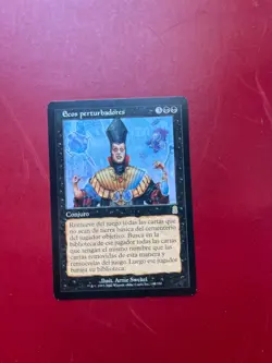 Haunting Echoes MTG Odyssey Spanish LP - Image 1