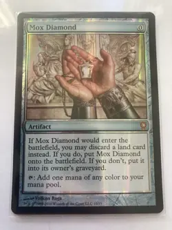 Mox Diamond From the Vault: Relics Foil - Image 1