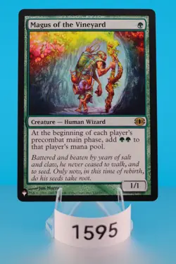 MTG Magus of the Vineyard The List Reprints Regular - Image 1