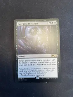 Peer into the Abyss Core Set 2021 Regular MP - Image 1